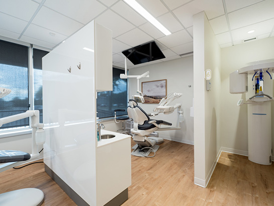 Exam room